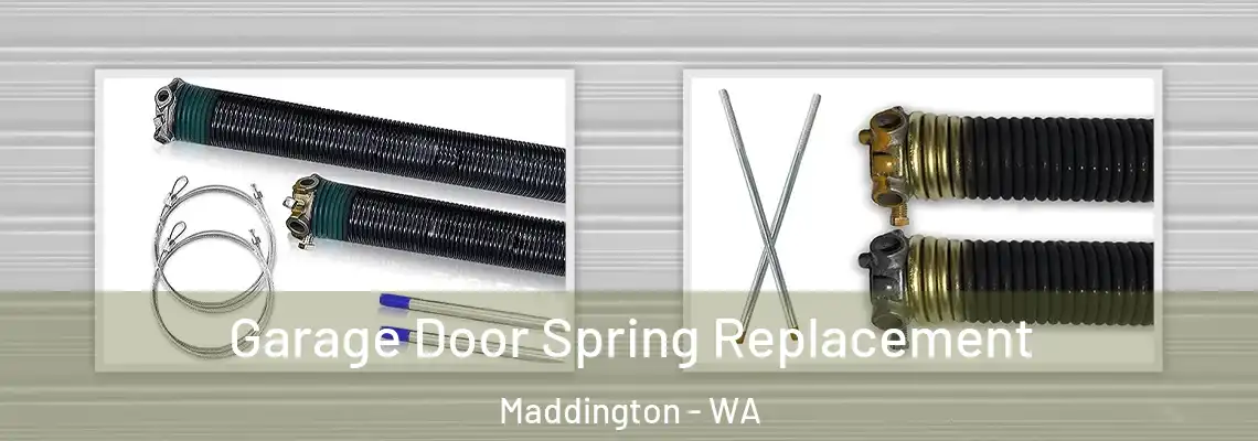  Garage Door Spring Replacement Maddington - WA