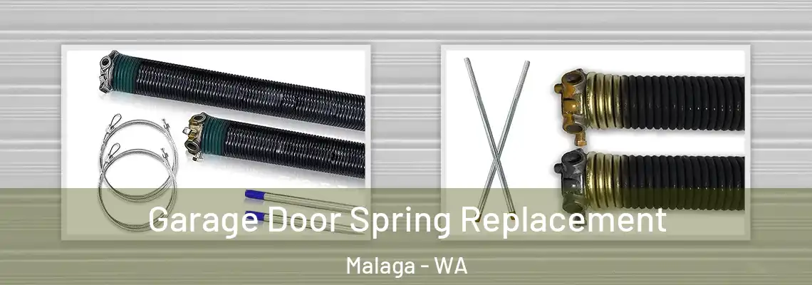 Garage Door Spring Replacement Malaga - WA