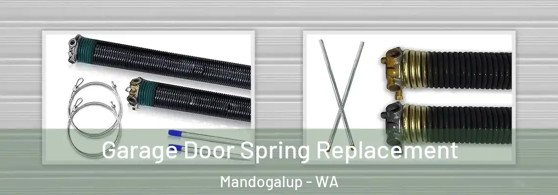 Garage Door Spring Replacement Mandogalup - WA