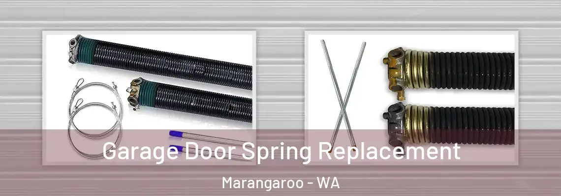Garage Door Spring Replacement Marangaroo - WA