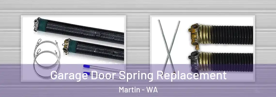  Garage Door Spring Replacement Martin - WA