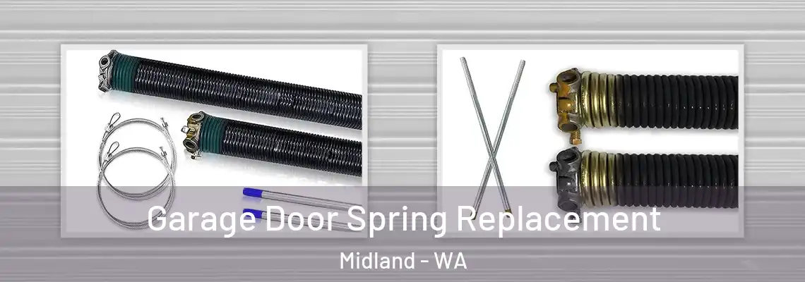 Garage Door Spring Replacement Midland - WA