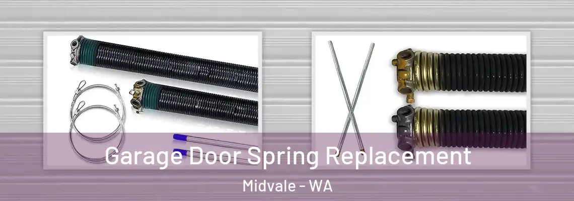 Garage Door Spring Replacement Midvale - WA