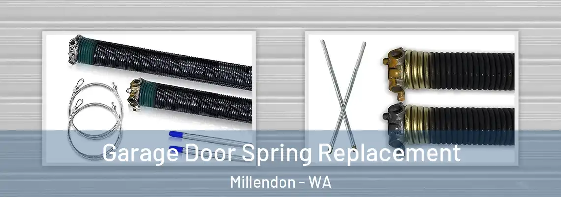Garage Door Spring Replacement Millendon - WA