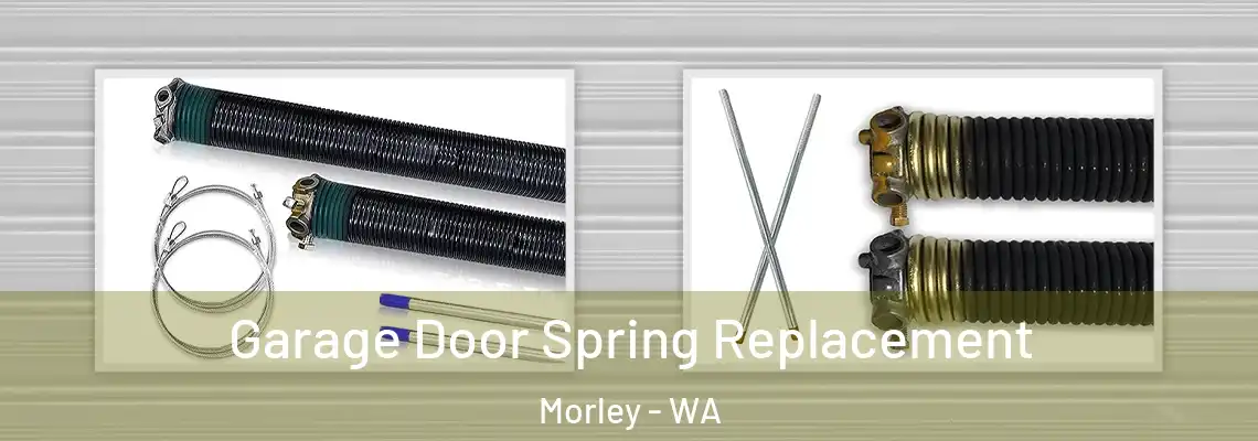 Garage Door Spring Replacement Morley - WA