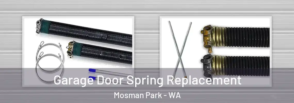 Garage Door Spring Replacement Mosman Park - WA