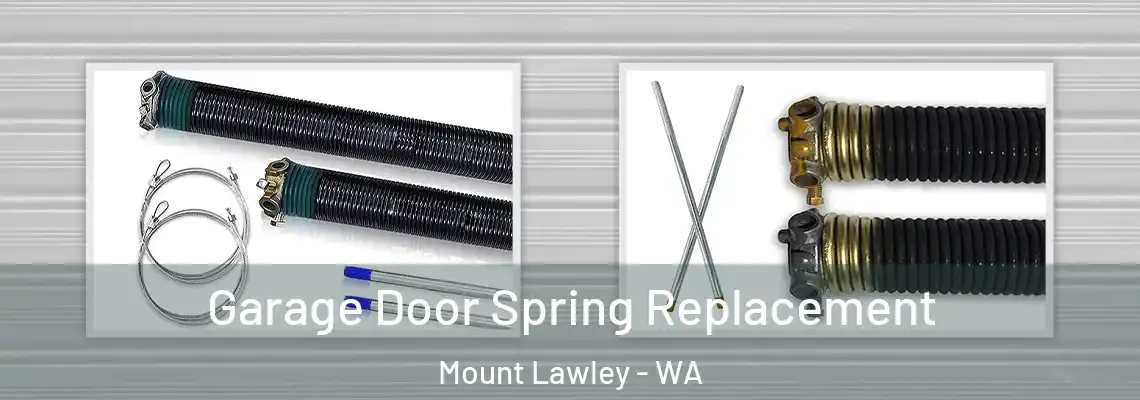 Garage Door Spring Replacement Mount Lawley - WA