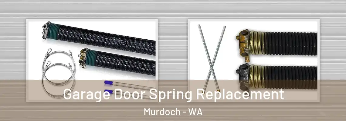 Garage Door Spring Replacement Murdoch - WA