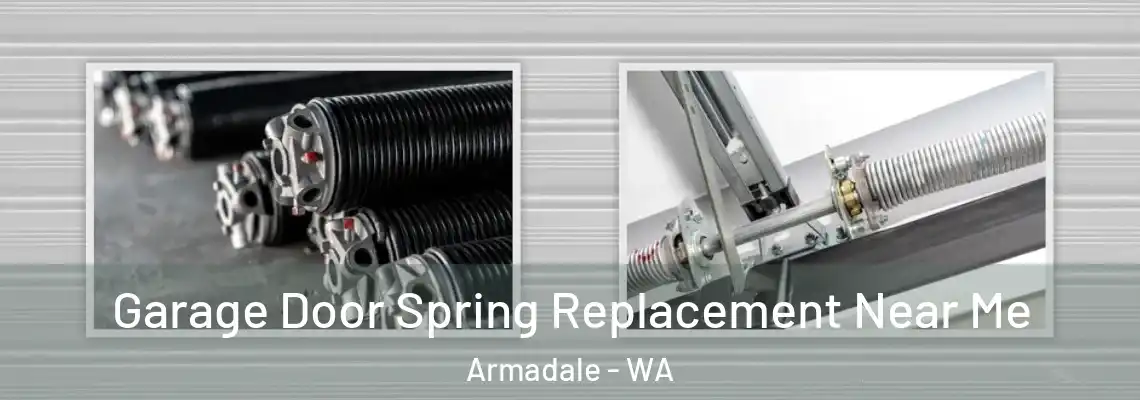 Garage Door Spring Replacement Near Me Armadale - WA