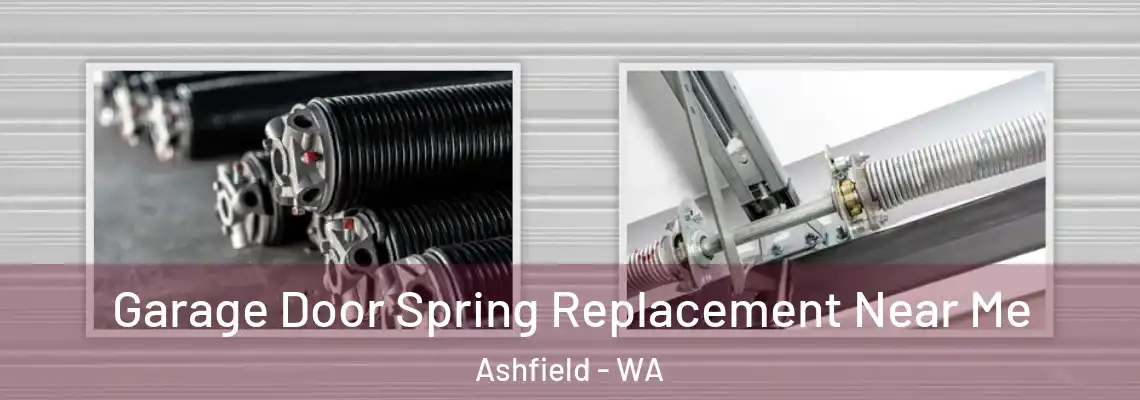 Garage Door Spring Replacement Near Me Ashfield - WA
