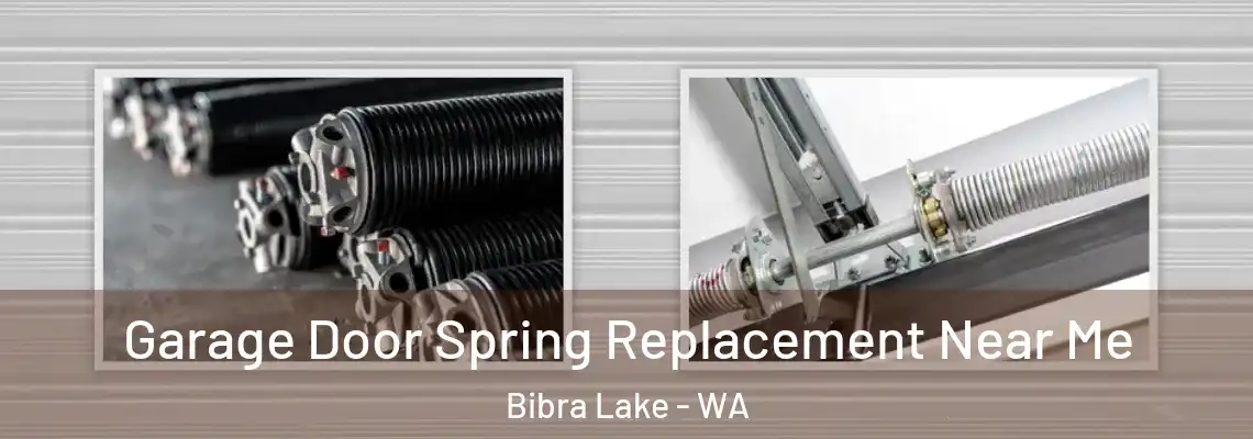 Garage Door Spring Replacement Near Me Bibra Lake - WA