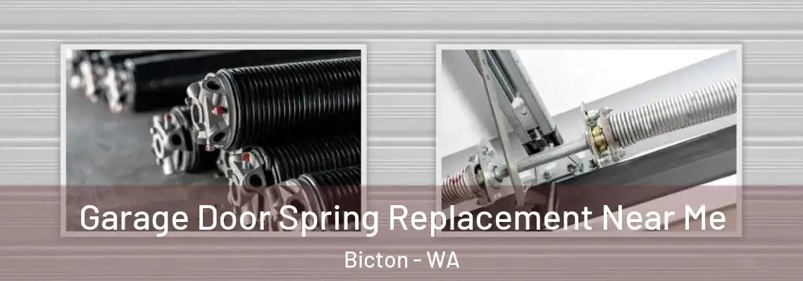 Garage Door Spring Replacement Near Me Bicton - WA