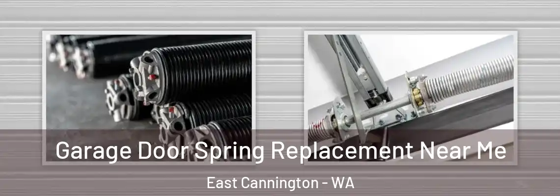 Garage Door Spring Replacement Near Me East Cannington - WA