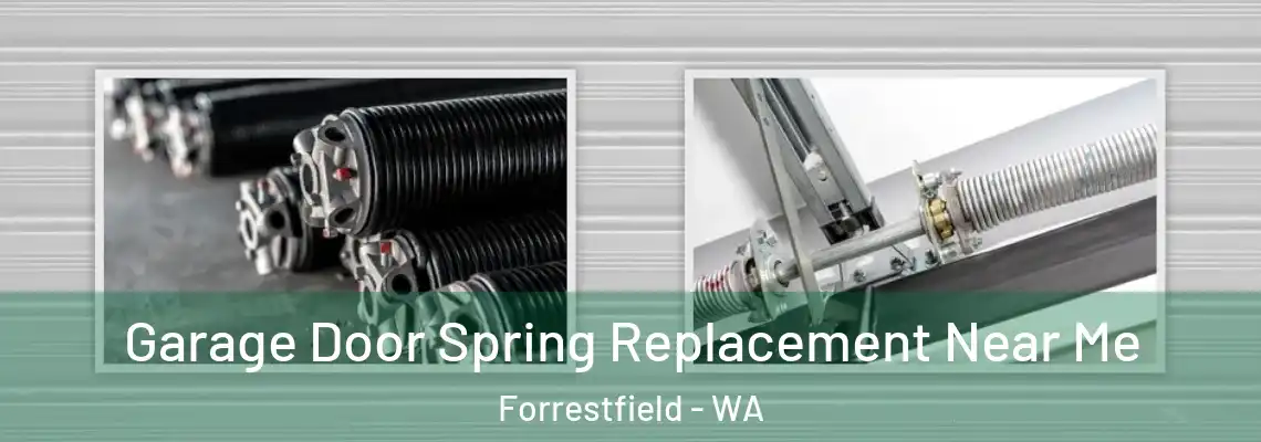Garage Door Spring Replacement Near Me Forrestfield - WA