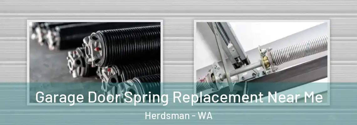 Garage Door Spring Replacement Near Me Herdsman - WA