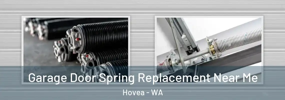 Garage Door Spring Replacement Near Me Hovea - WA
