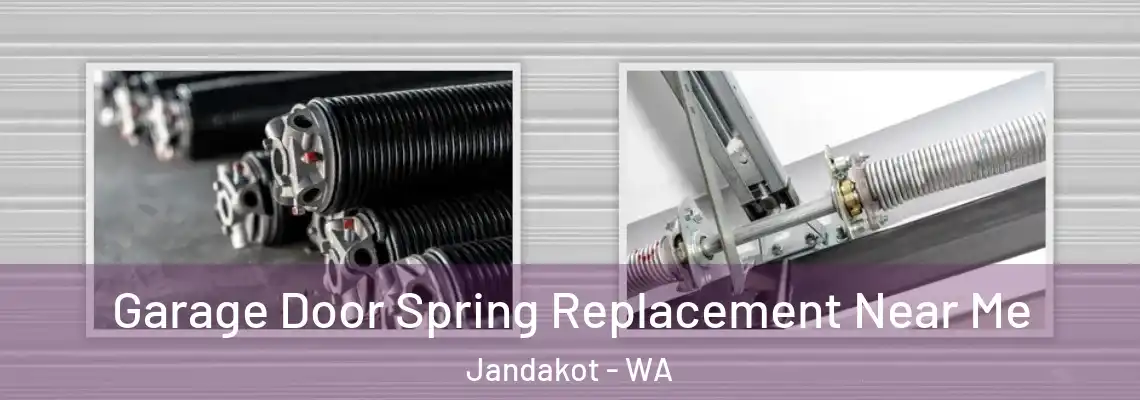Garage Door Spring Replacement Near Me Jandakot - WA