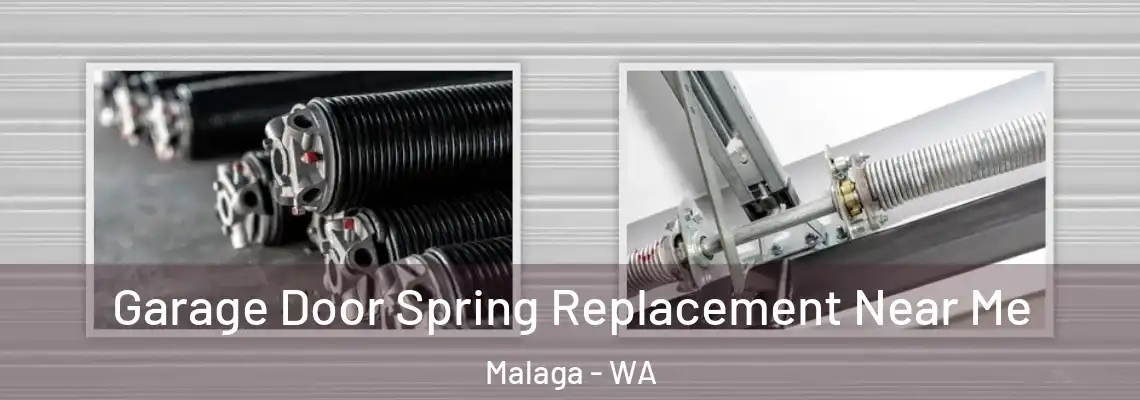 Garage Door Spring Replacement Near Me Malaga - WA