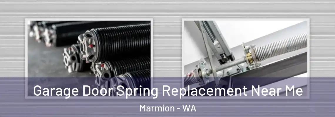  Garage Door Spring Replacement Near Me Marmion - WA