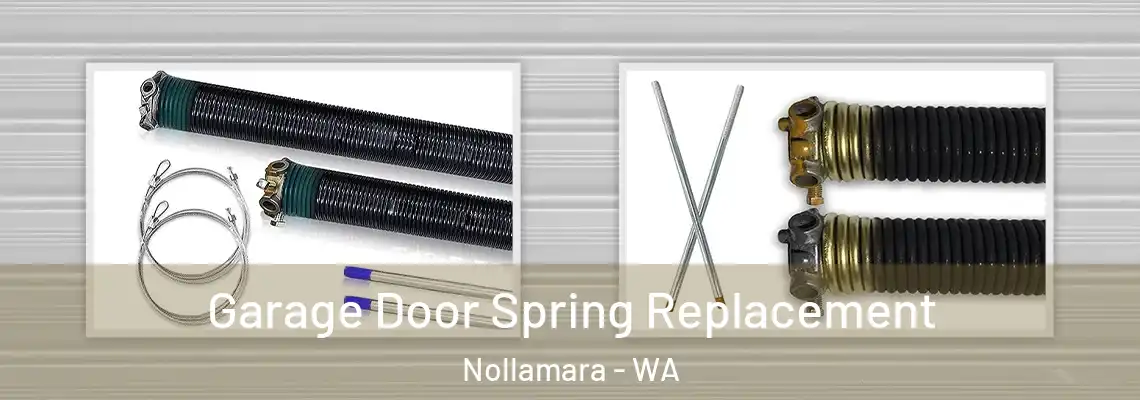 Garage Door Spring Replacement Nollamara - WA