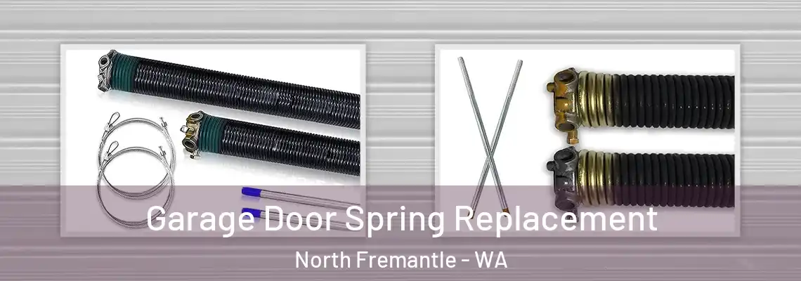 Garage Door Spring Replacement North Fremantle - WA
