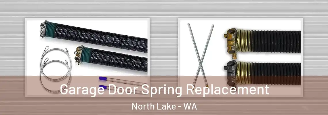 Garage Door Spring Replacement North Lake - WA