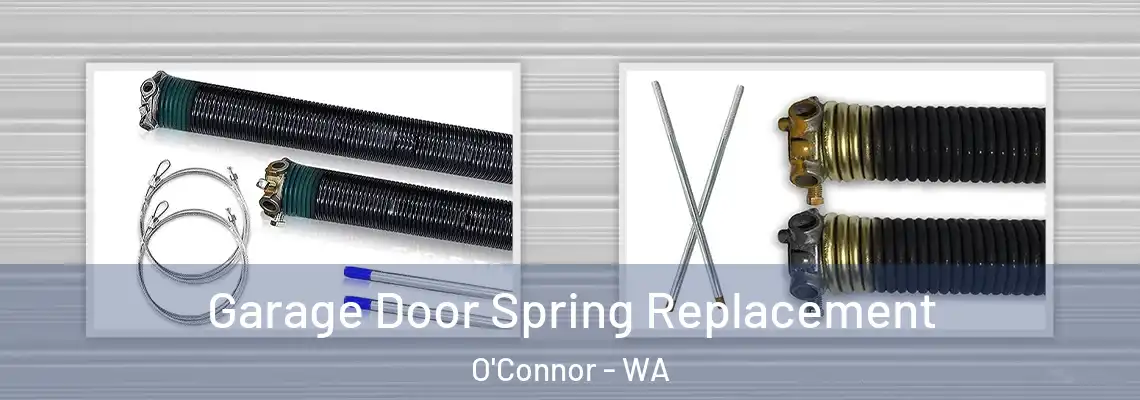 Garage Door Spring Replacement O'Connor - WA