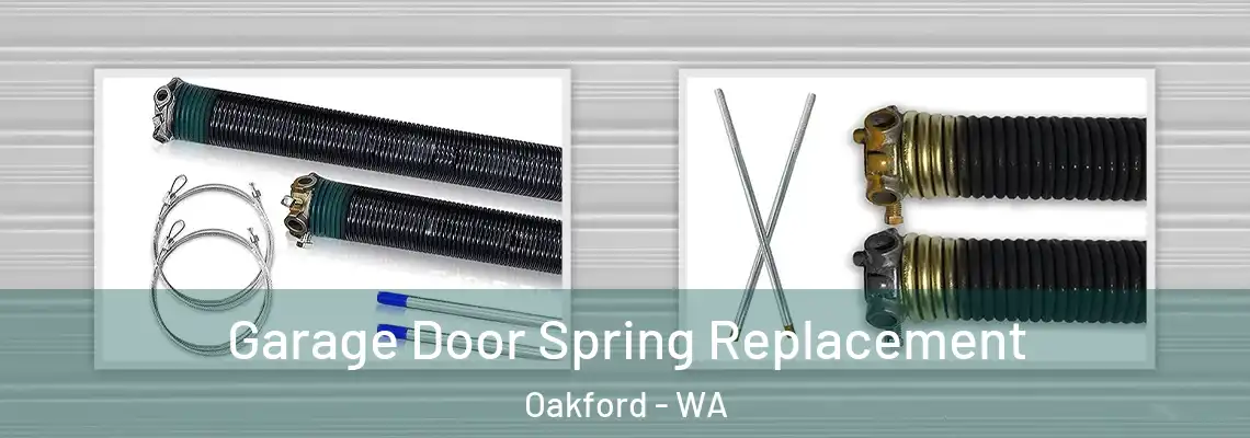 Garage Door Spring Replacement Oakford - WA