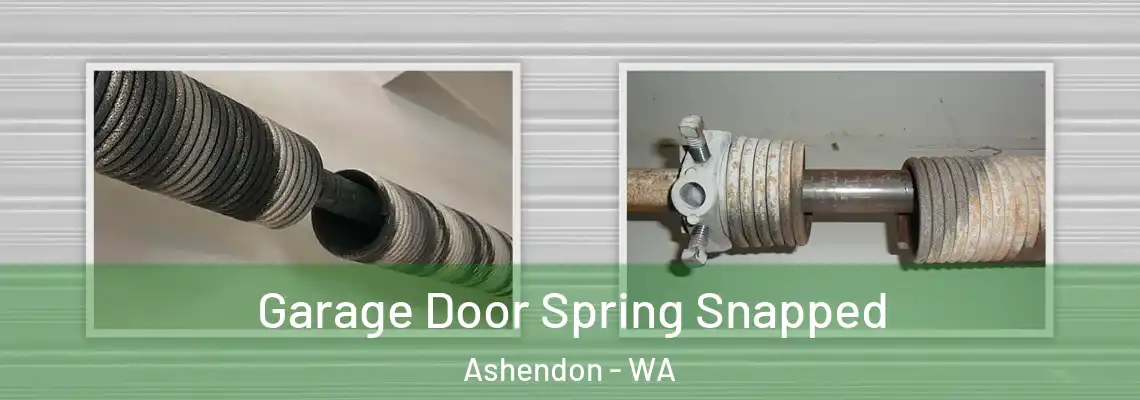 Garage Door Spring Snapped Ashendon - WA