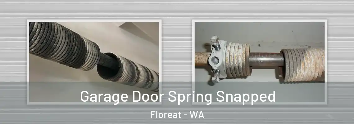 Garage Door Spring Snapped Floreat - WA