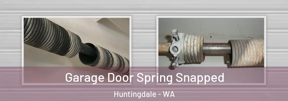 Garage Door Spring Snapped Huntingdale - WA