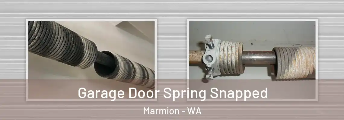 Garage Door Spring Snapped Marmion - WA