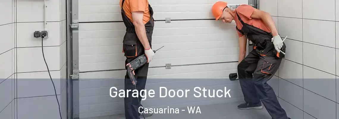 Garage Door Stuck Casuarina - WA