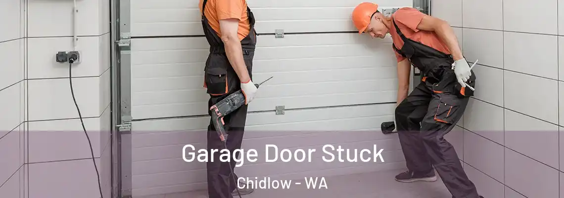Garage Door Stuck Chidlow - WA