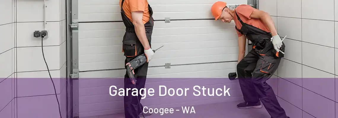 Garage Door Stuck Coogee - WA