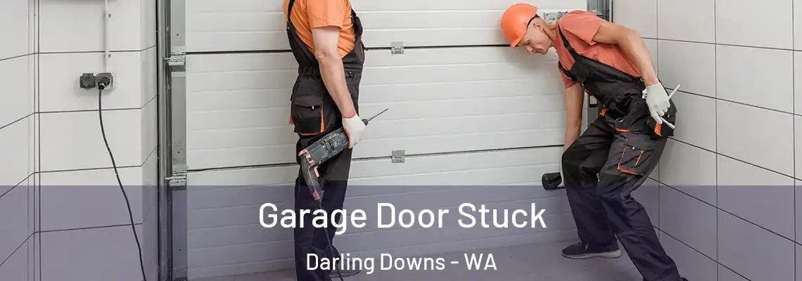 Garage Door Stuck Darling Downs - WA