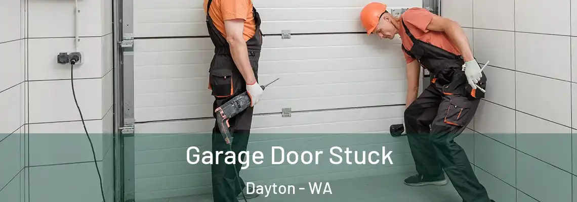 Garage Door Stuck Dayton - WA