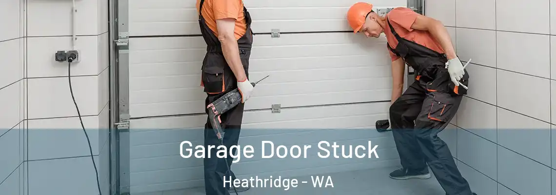 Garage Door Stuck Heathridge - WA
