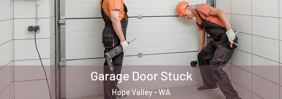 Garage Door Stuck Hope Valley - WA