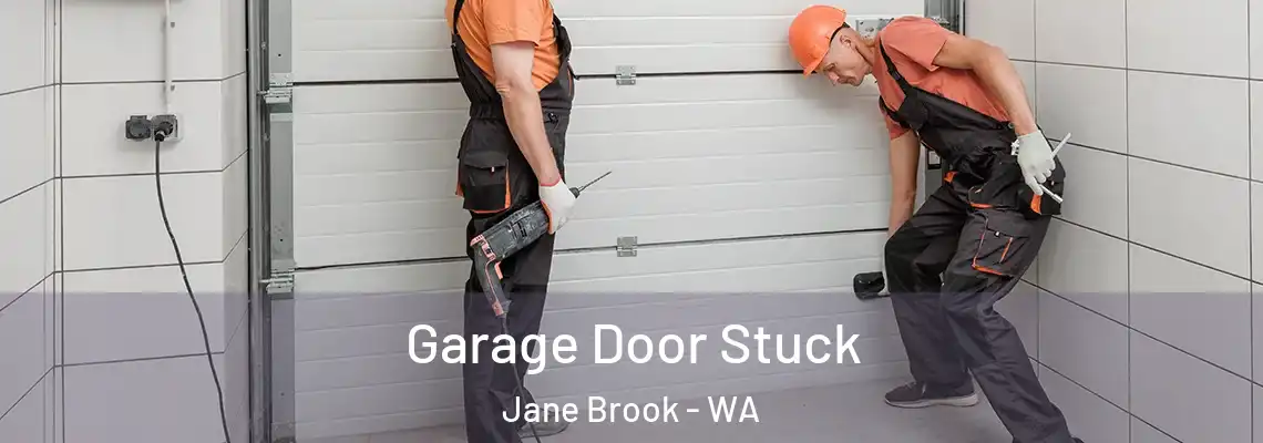 Garage Door Stuck Jane Brook - WA