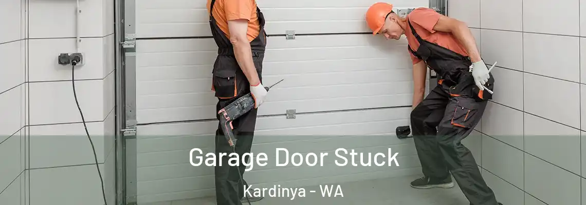 Garage Door Stuck Kardinya - WA