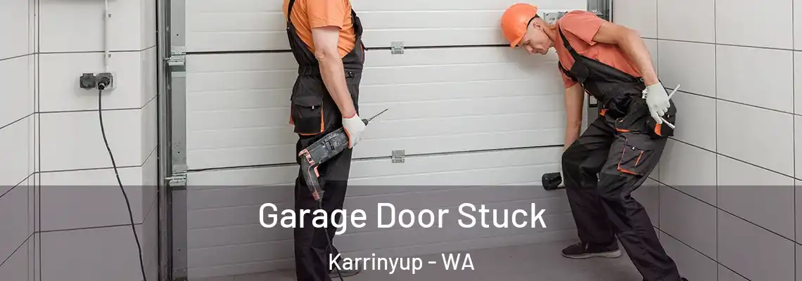  Garage Door Stuck Karrinyup - WA