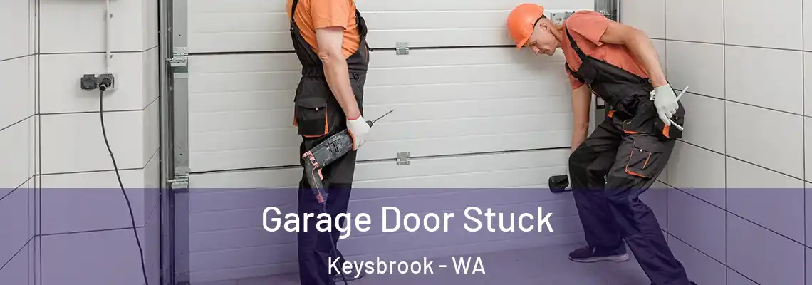Garage Door Stuck Keysbrook - WA