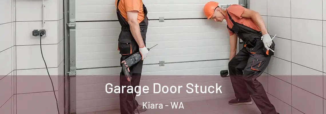  Garage Door Stuck Kiara - WA