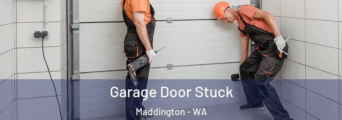 Garage Door Stuck Maddington - WA