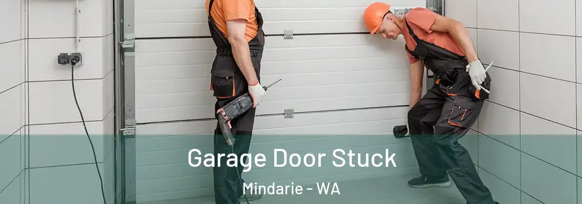 Garage Door Stuck Mindarie - WA