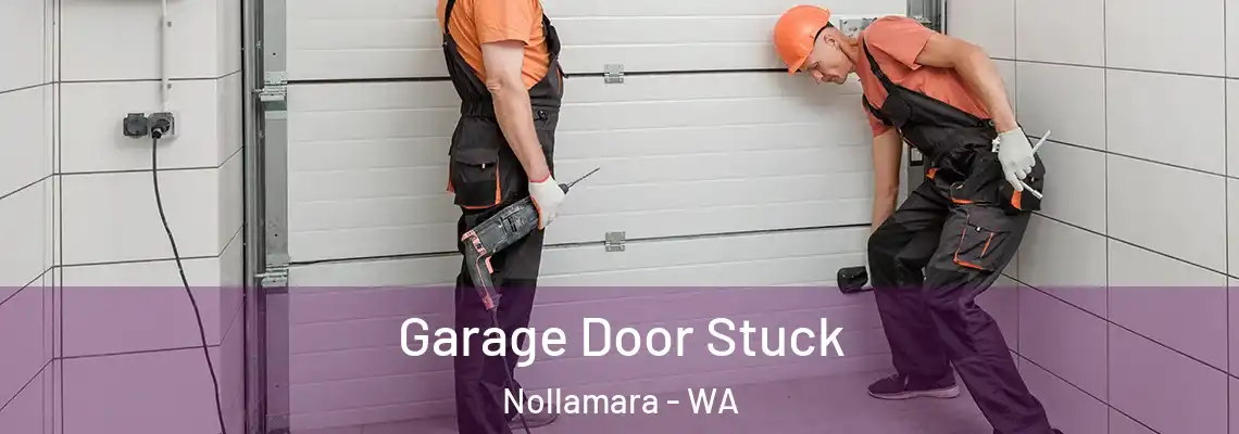 Garage Door Stuck Nollamara - WA