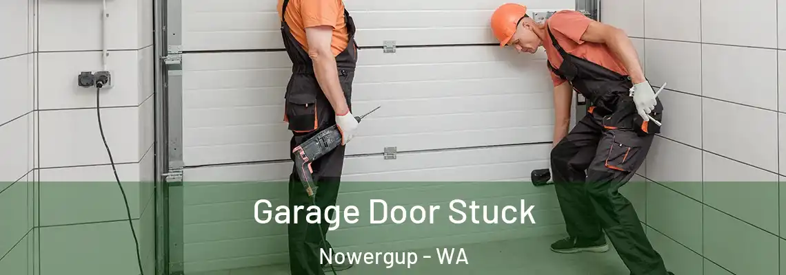 Garage Door Stuck Nowergup - WA