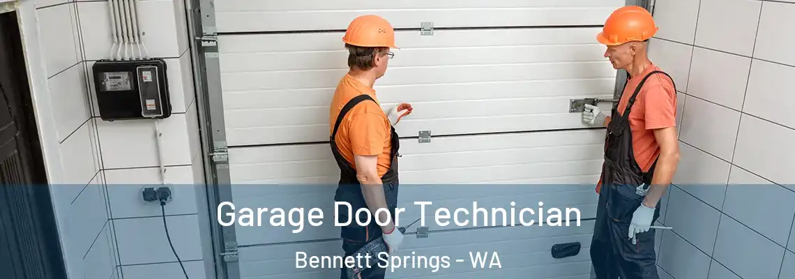 Garage Door Technician Bennett Springs - WA