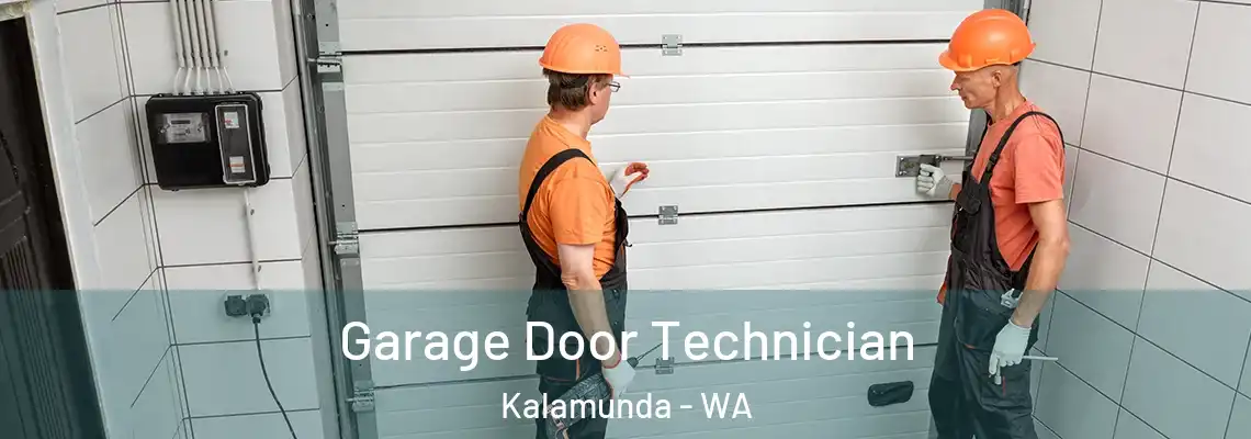  Garage Door Technician Kalamunda - WA